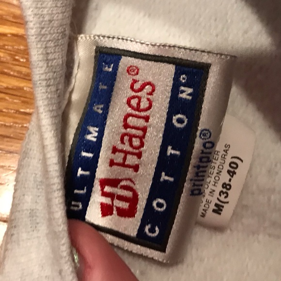 Hanes prison sweatshirt - Picture 3 of 3